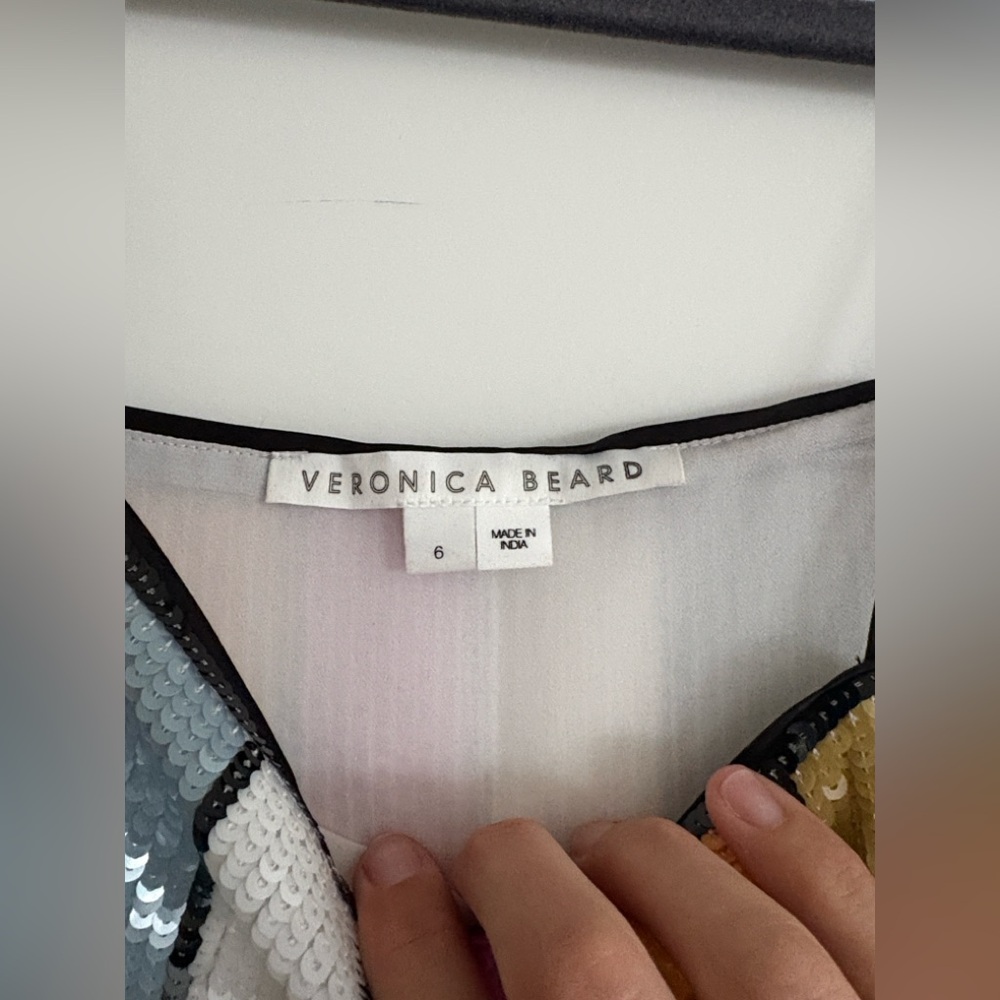 Veronica Beard harmoni Sequin Top - Picture 3 of 6
